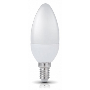230V PIRN LED E14 SW 4.5W 420LM SOE VALGUS 3000K 37X100MM KOBI