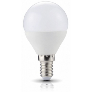 230V PIRN LED E14 MB 4.5W 420LM SOE VALGUS 3000K 45X85MM KOBI