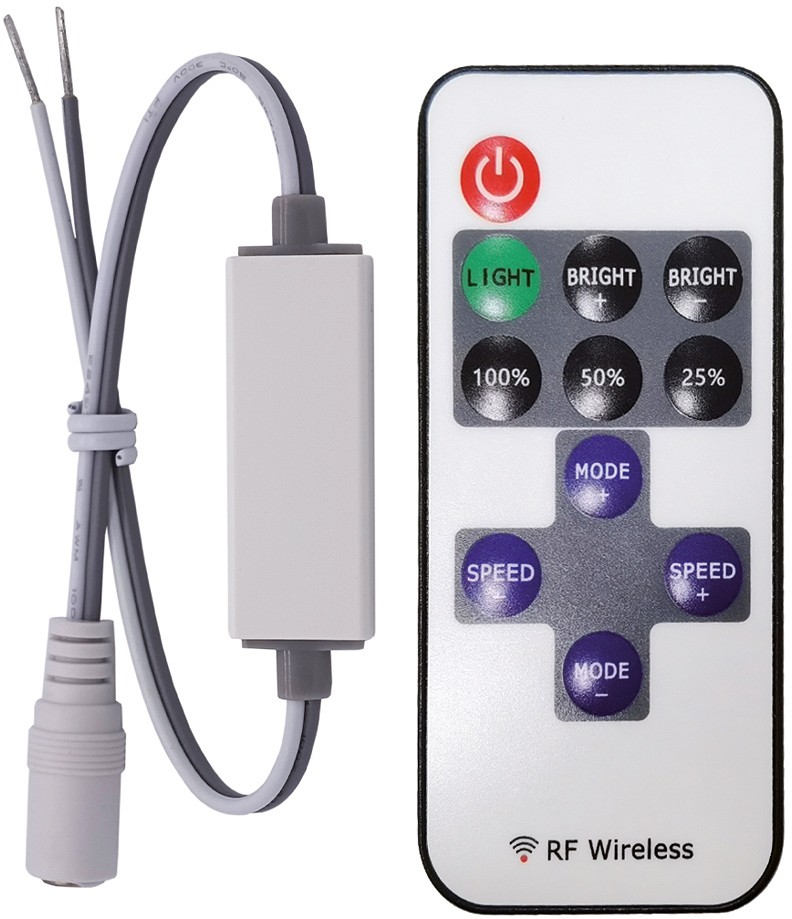 LED DIMMER (50X15X7MM) SC02DP 5-24V PULDIGA (87X36X8MM) IP20 KOBI