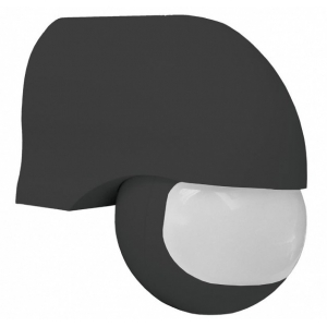 230V LIIKUMISANDUR LX40 SEINALE PINNAPEALNE MUST 1-300W 73X95MM IP44 KOBI