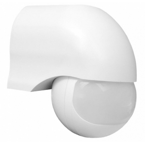 230V LIIKUMISANDUR LX40 SEINALE PINNAPEALNE VALGE 1-300W 73X95MM IP44 KOBI