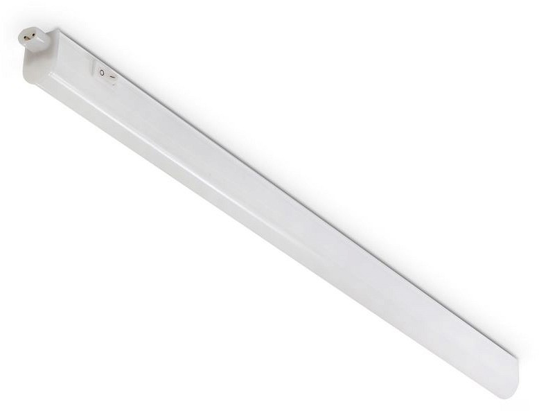 230V LED MÖÖBLI / KÖÖGIVALGUSTI LÜLITIGA 8W 640LM 573MM NEUTRAALVALGE IP20 KOBI