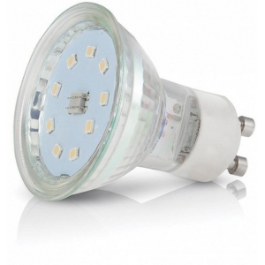 230V PIRN LED GU10 4W 300LM NEUTRAALVALGE 4000K 50X52MM A+ KOBI