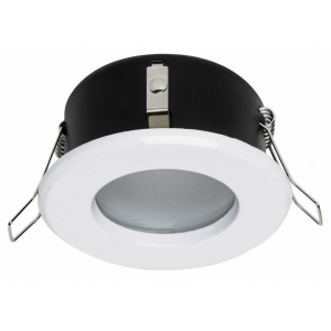 230V VALGUSTI OH34 (ILMA PIRNITA GU10. MAX 50W) 75 / 83MM VALGE IP44 KOBI