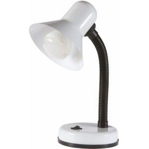 230V LAUALAMP MAX 40W VALGE (IDEAALNE LED VALGUSALLIKALE) E27 H330 KOBI