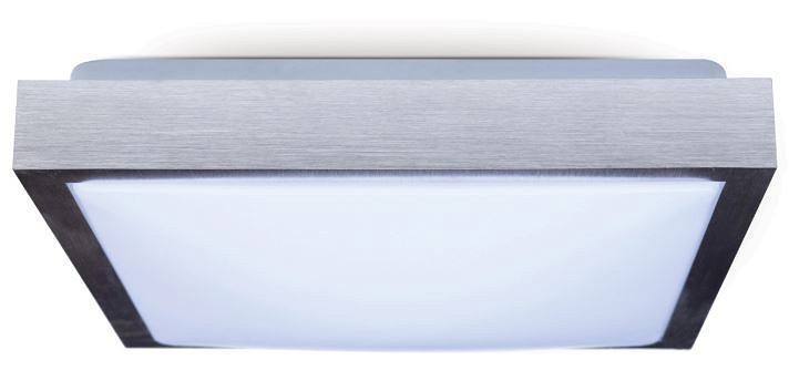 230V LED PLAFOON / VALGUSTI SAMIRA B 410X410MM (2XE27 PIRNILE. MAX 60W) IP20 KOBI
