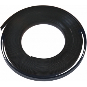 PP POLÜPROPÜLEEN RIBA 9M. 11MM LAI. MUST. PLASTIKEEVITUSELE TRIUMF
