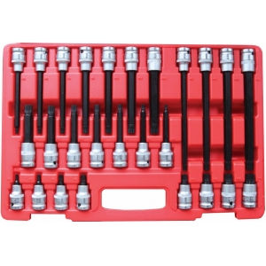 26-OS. 1 / 2" 12-TÄHIKOTSIKUTE KOMPLEKT S2 CR-V TRIUMF