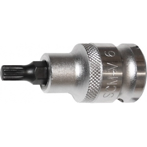 12-TÄHIK PADRUNOTSIK XZN M6 1 / 2" 55MM TRIUMF