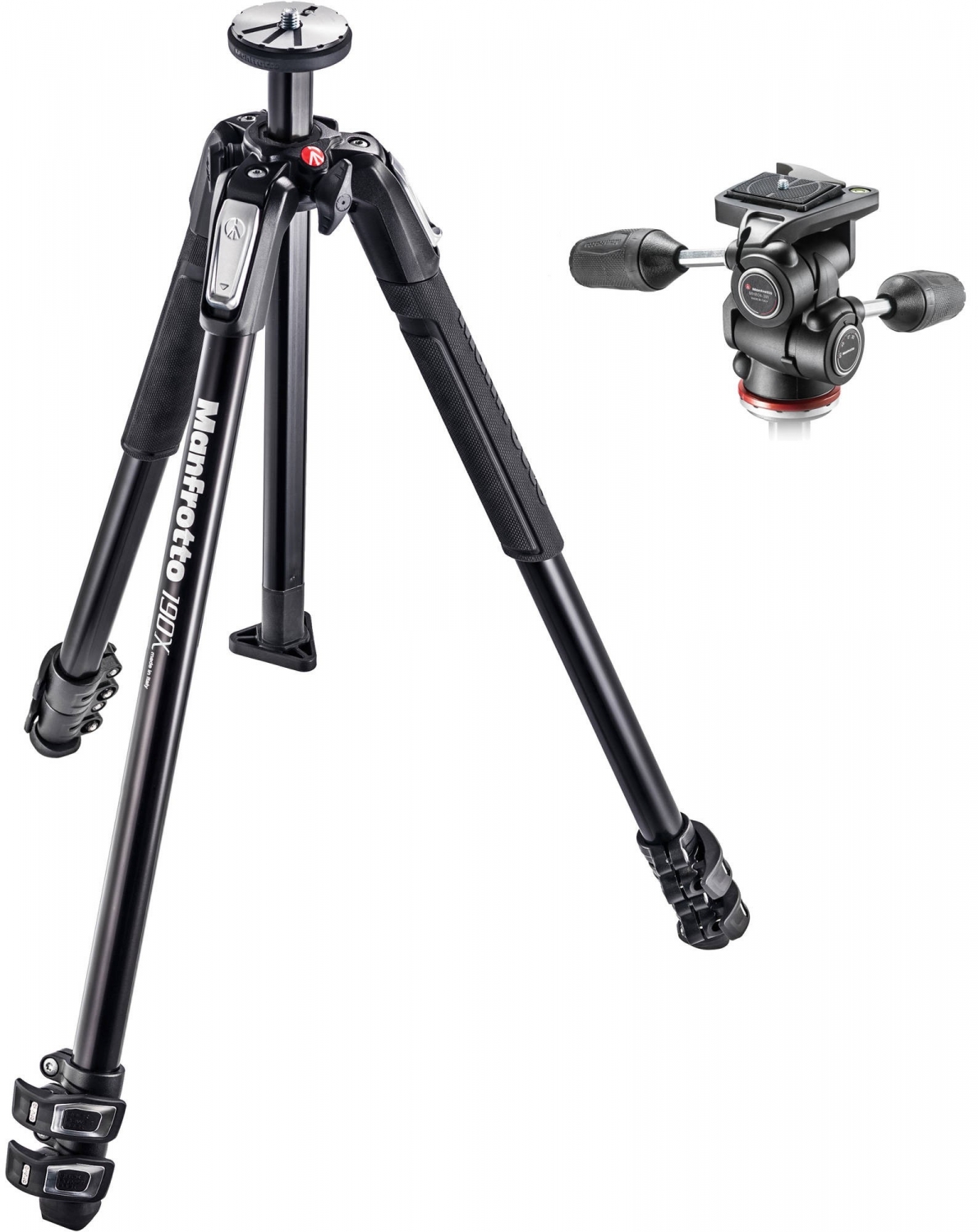 Manfrotto statiivikomplekt MK190X3-3W1