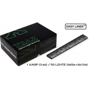 LIIMITAV TASAKAAL 3.8MM. KARP 50X60G (4X5+4X10) FE. MUST PULBERV (TRAX STANDARD)