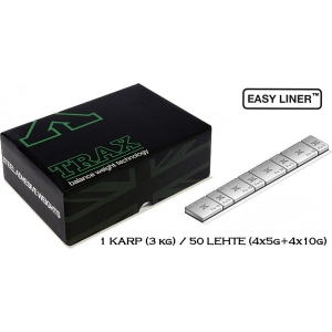 LIIMITAV TASAKAAL 3.8MM. KARP 50X60G (4X5+4X10) FE HALL PULBERV.(TRAX STA.)