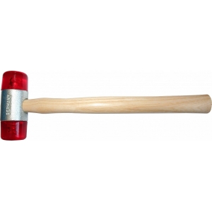 PLASTPEAGA HAAMER PUITVARREGA. LÄBIPAISTVA PEA LÄBIMÕÕT 40MM TRIUMF