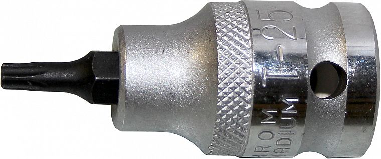 1 / 2" PADRUNOTSIK 55MM TORX T25 TRIUMF