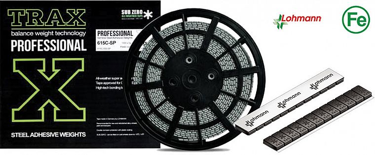 LIIMITAV TASAKAAL 4.0MM. 5KG RULL (1000X5G) FE. MUST PULBERV. LOHMANN / TRAX