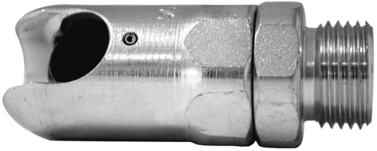 SURUÕHU KIIRLIITEPESA 1 / 2" BSP VÄLISKEERE EURO 7.6MM EF CHICAGO PNEUMATIC
