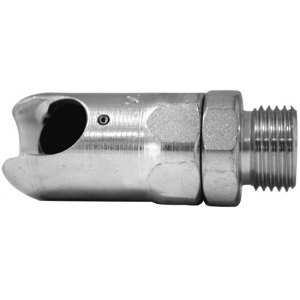 SURUÕHU KIIRLIITEPESA 1 / 2" BSP VÄLISKEERE EURO 7.6MM EF CHICAGO PNEUMATIC