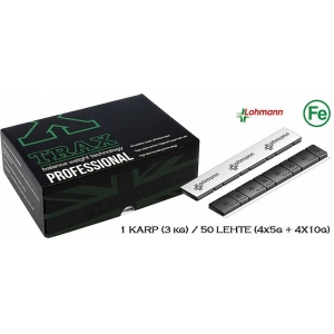 LIIMITAV TASAKAAL 4.0MM. KARP 50X60G (4X5G+4X10G) FE. MUST PULBERV. LOHMANN / TRAX