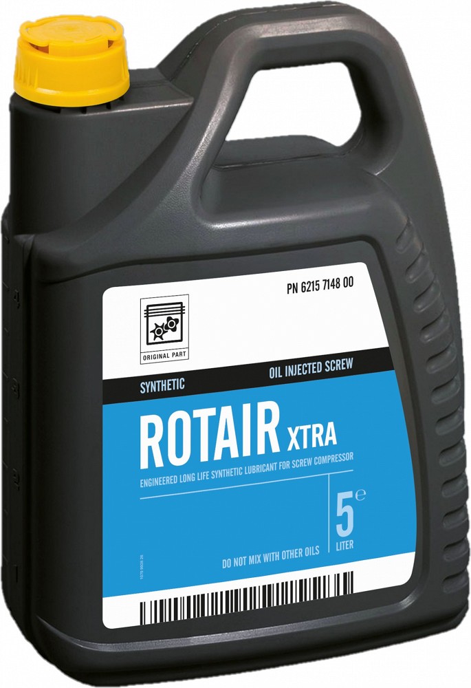 KRUVIKOMPRESSORI ÕLI ROTAIR XTRA 5L CHICAGO PNEUMATIC