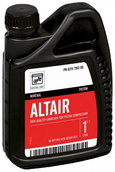 KOLBKOMPRESSORI ÕLI ALTAIR 1L CHICAGO PNEUMATIC
