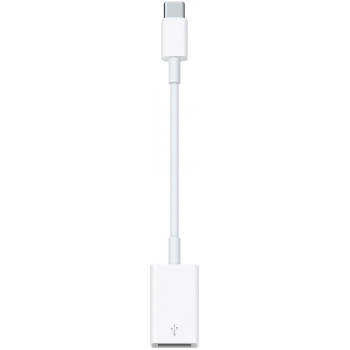 Apple адаптер USB - USB-C (MJ1M2ZM/A)