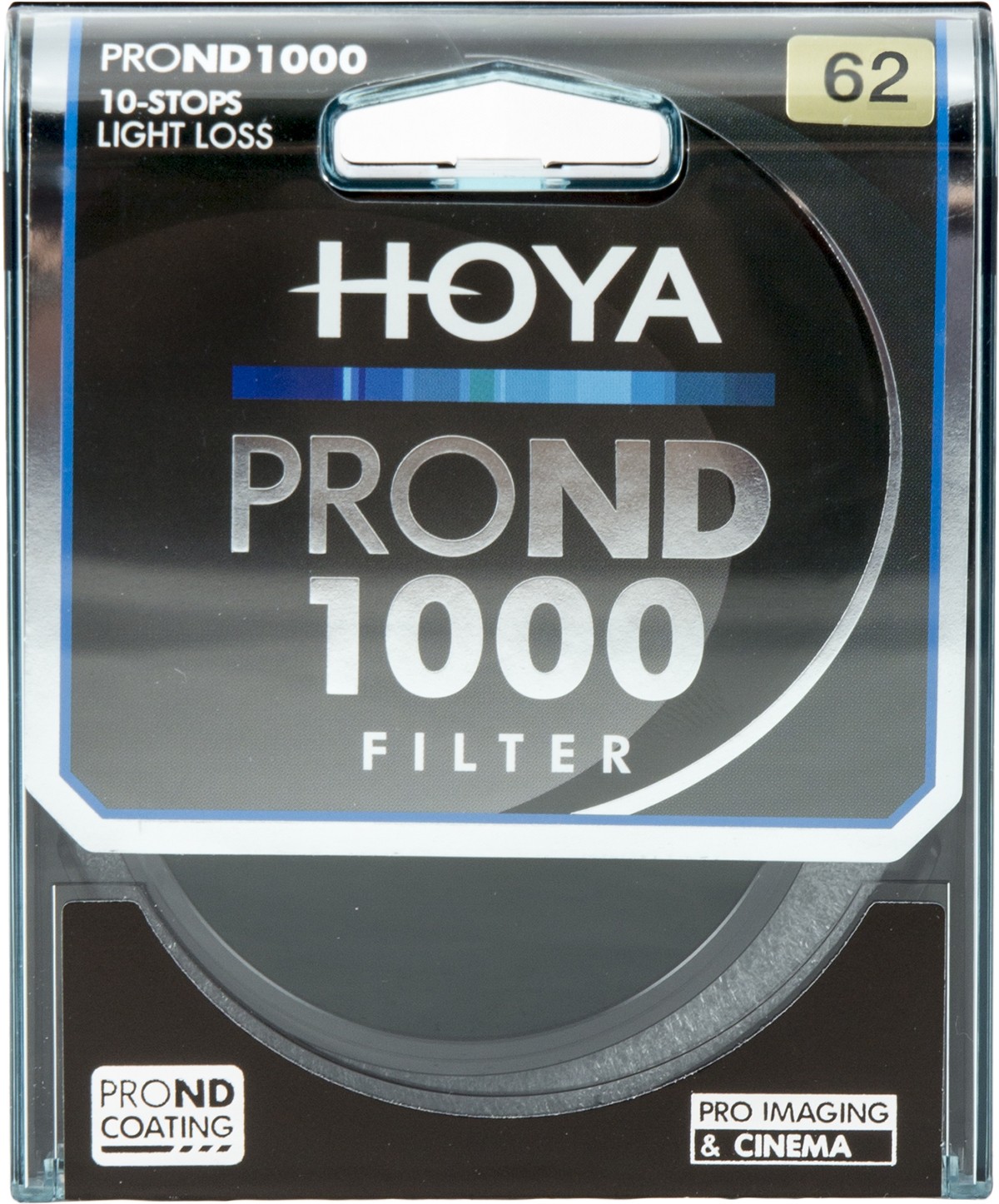 Hoya filter neutraalhall ND1000 Pro 62mm