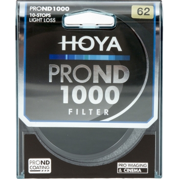 Hoya filter neutraalhall ND1000 Pro 62mm
