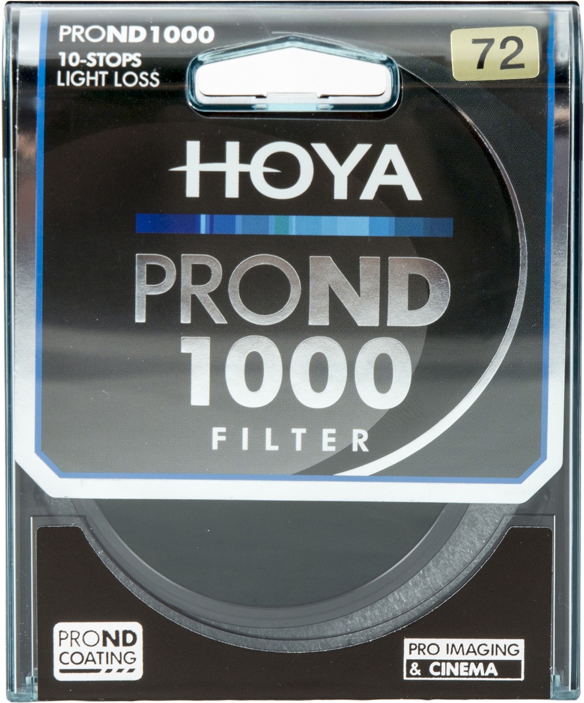 Hoya filter neutraalhall ND1000 Pro 72mm