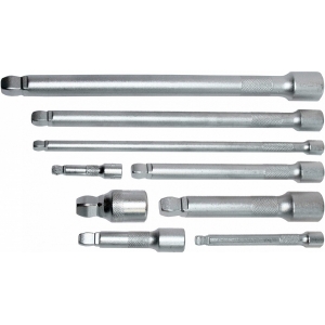 9-OS. 1 / 4". 3 / 8". 1 / 2" PIKENDUSTE KOMPLEKT TRIUMF