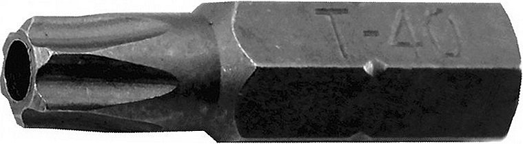 8MM(5 / 16") OTSIK TORX AVAGA LÜHIKE TH10 TRIUMF