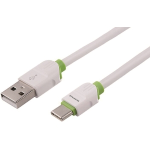 LAADIMISJUHE SILIKOON USB - USB-C 100CM WAYME