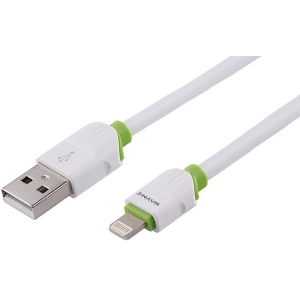LAADIMISJUHE SILIKOON USB - LIGHTNING / APPLE 200CM WAYME