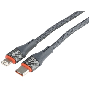 LAADIMISJUHE PÕIMITUD USB-C - LIGHTNING / APPLE MAX 30W 100CM WAYME