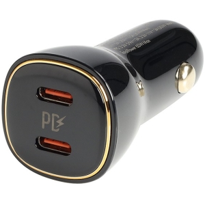 SIGARETISÜÜTAJA PESASSE KIIRLAADIJA 2X USB-C 3A / MAX 60W. 12V / 24V WAYME