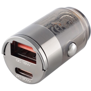 SIGARETISÜÜTAJA KIIRLAADIJA NANO USB / USB-C PD MAX 30W. 12V / 24V WAYME