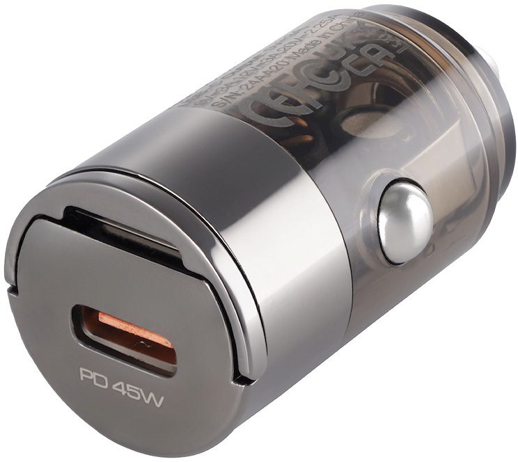 SIGARETISÜÜTAJA KIIRLAADIJA NANO USB-C PD MAX 45W. 12V / 24V WAYME