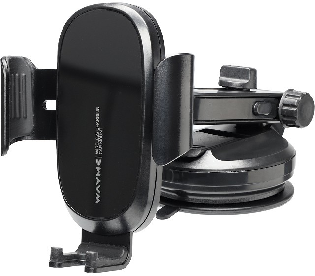 MOBIILTELEFONI HOIDIK+JUHTMEVABA LAADIJA IMINAPAGA 15W WAYME