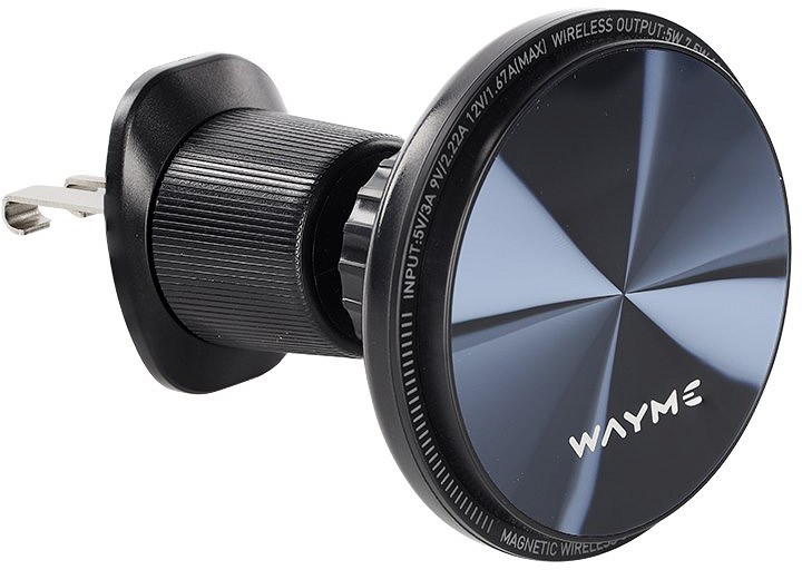 MOBIILTELEFONI MAGNETHOIDIK+JUHTMEVABA LAADIJA 15W WAYME