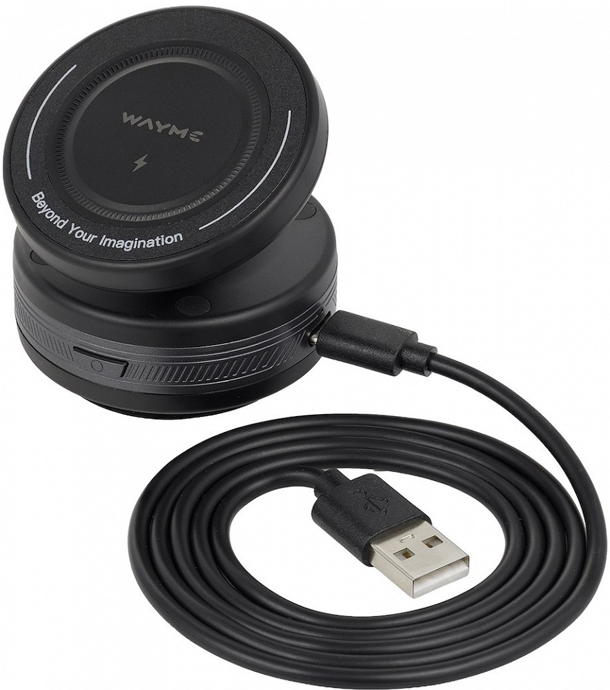 MOBIILTELEFONI "MAGSAFE" MINI HOIDIK+JUHTMEVABA LAADIJA IMINAPAGA 15W WAYME