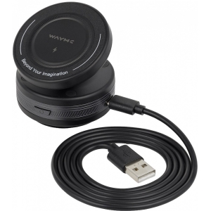 MOBIILTELEFONI "MAGSAFE" MINI HOIDIK+JUHTMEVABA LAADIJA IMINAPAGA 15W WAYME