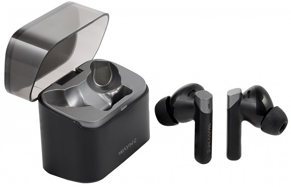 JUHTMEVABAD KÕRVAKLAPID ANC+ENC. USB-C WAYME