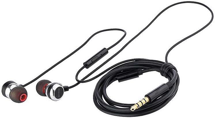 JUHTMEGA KÕRVASISESED KÕRVAKLAPID+MIKROFON. AUX 3.5MM WAYME