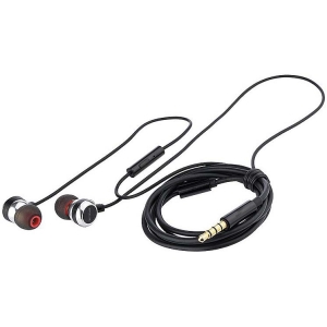 JUHTMEGA KÕRVASISESED KÕRVAKLAPID+MIKROFON. AUX 3.5MM WAYME