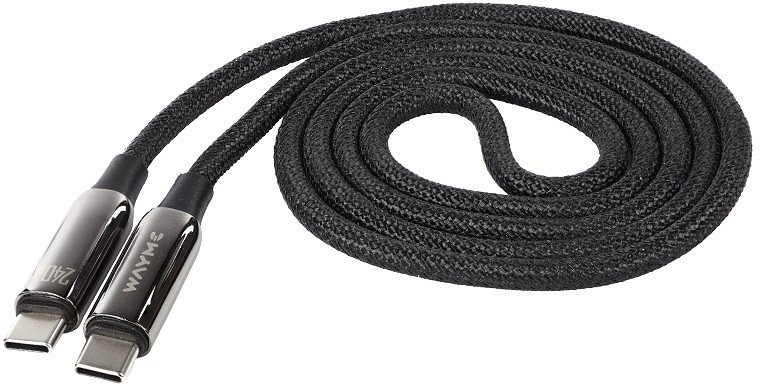 LAADIMISJUHE PÕIMITUD USB-C-USB-C MAX 240W 100CM WAYME