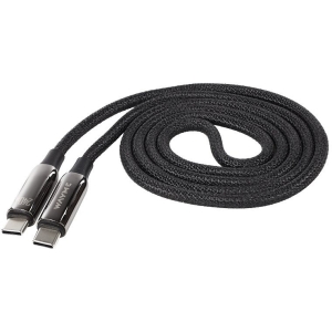 LAADIMISJUHE PÕIMITUD USB-C-USB-C MAX 240W 100CM WAYME