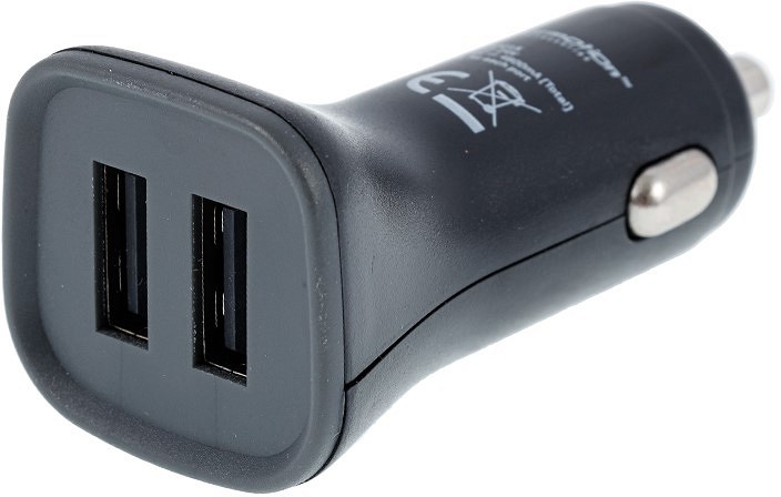 2 X USB LAADIJA 4.8A 12 / 24V CARMOTION