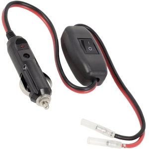 SIGARETISÜÜTAJA PESA PIKENDUSJUHE 50CM. 5A LÜLITIGA 12 / 24V CARMOTION