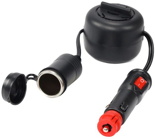 SIGARETISÜÜTAJA PESA PIKENDUSJUHE RULLIS 300CM EURO / DIN 12V CARMOTION