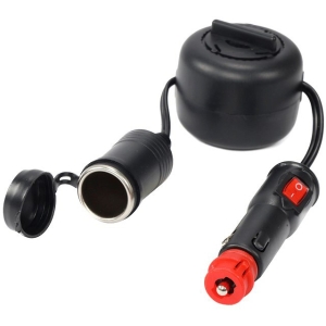 SIGARETISÜÜTAJA PESA PIKENDUSJUHE RULLIS 300CM EURO / DIN 12V CARMOTION