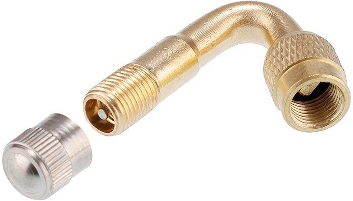 VENTIILIPIKENDUS PAINUT. NURK 45°. 8MM MESSING CARMOTION